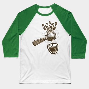 Not Going To Waste My Shot... of Espresso! In Color! Baseball T-Shirt